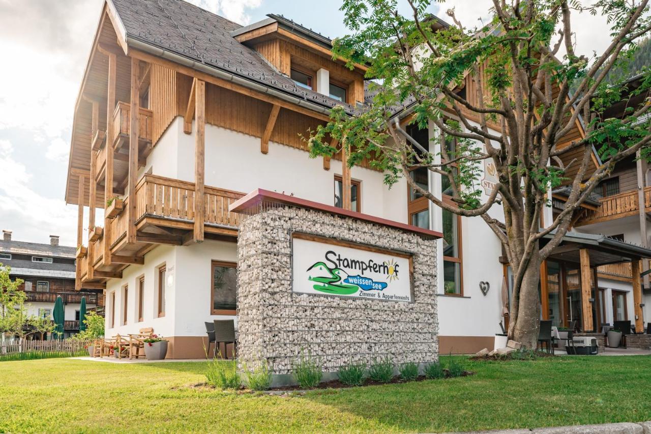 Hotel Stampferhof Weissensee Exterior foto