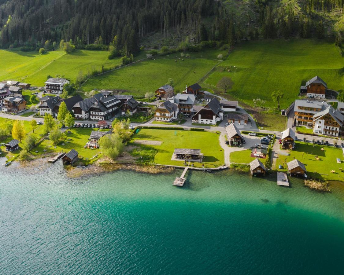 Hotel Stampferhof Weissensee Exterior foto
