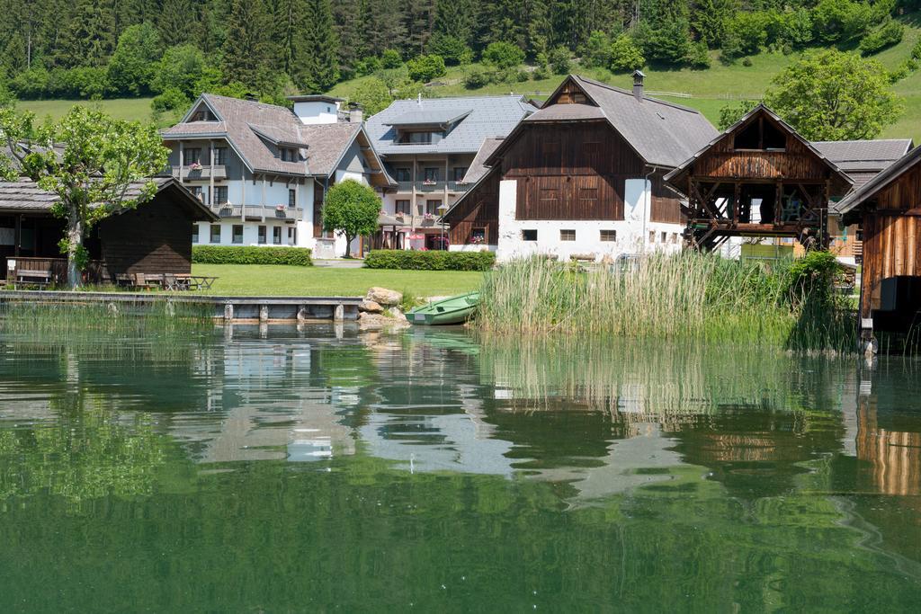 Hotel Stampferhof Weissensee Exterior foto