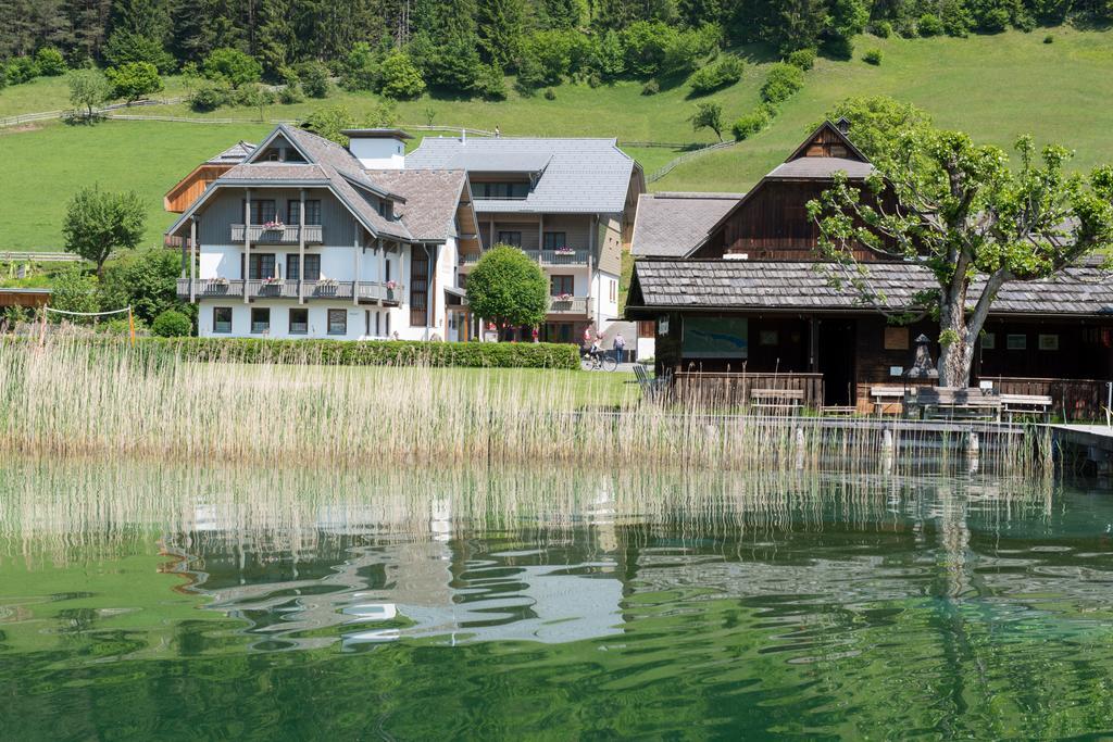 Hotel Stampferhof Weissensee Exterior foto